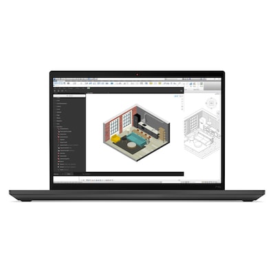 Image of Lenovo ThinkPad P14s Gen4 - 21HF000KGE-CAMPUS WUXGA, i7-1370P, 64GB RAM, 1TB SSD, RTX A500, Win11 Pro, Campus Exklusiv