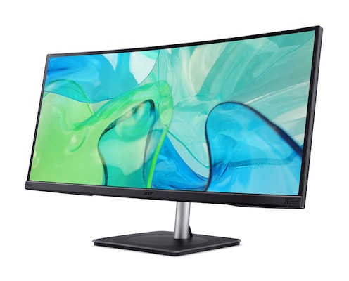 Image of Acer Vero CB3 (CB343CURbemiiphuzx) 34" QHD Curved-Monitor 86,4 cm (34,0 Zoll), 2x HDMI, 1x DP, 1x Type-C (90W Ladeleistung), Audio Out, 1x RJ45