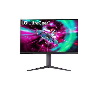 Image of LG 27GR93U-B Gaming Monitor - 4K-UHD Panel, 144 Hz, 1ms NVIDIA® GSYNC® Compatible, AMD FreeSync™ Premium