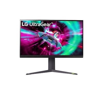 Image of LG UltraGear 32GR93U-B - 4K UHD, IPS, 144Hz, 1ms NVIDIA® G-SYNC® Compatible oder AMD FreeSync™ Premium