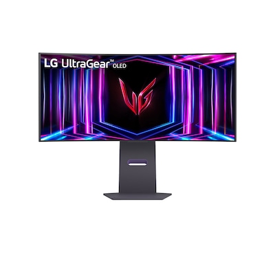 Image of LG UltraGear 34GS95QE-B Gaming Monitor - OLED, 240Hz, 0,03ms AMD FreeSync Premium Pro und die „NVIDIA G-SYNC Compatible“-Zertifizierung