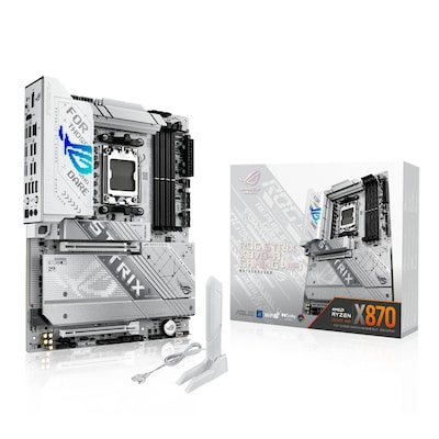 Image of ASUS ROG STRIX X870-A GAMING WIFI Mainboard Sockel AM5