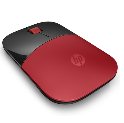 Image of HP Z3700 Wireless-Maus, rot