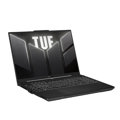 Image of ASUS TUF Gaming A16 FA607PI-N3010 - 16" WUXGA IPS, AMD Ryzen R9-7845HX , 16GB RAM, 1TB SSD, GeForce RTX 4070, ohne Betriebssystem