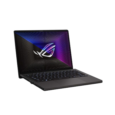 Image of ASUS ROG Zephyrus G14 GA402NV-N2027W AniMe Matrix - 14" WQXGA, AMD Ryzen R7-7735HS, 16GB RAM, 1TB SSD, GeForce RTX 4060, Windows 11