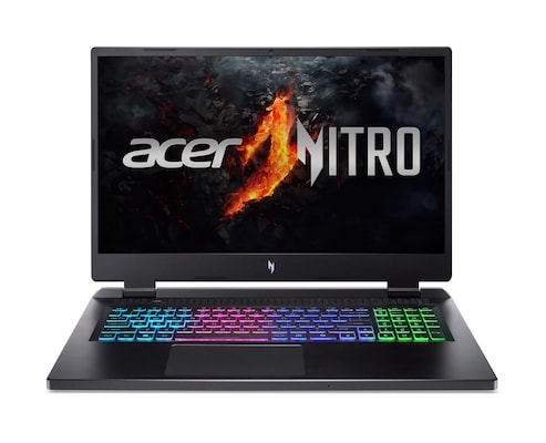 Image of Acer Nitro 17 (AN17-42-R7MA) Gaming 17,3" QHD, IPS, 165Hz, AMD Ryzen 9-8945HS, 32GB RAM, 1TB SSD, Geforce RTX 4060, Windows 11