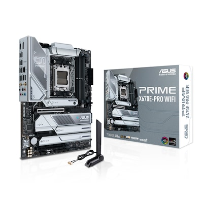 Image of ASUS PRIME X670E-PRO WIFI Mainboard Sockel AM5