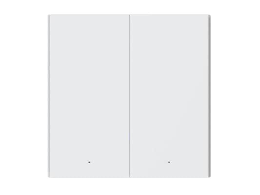 Image of Aqara Smart Wall Switch H1(With Neutral, Double Rocker)(HomeKit)