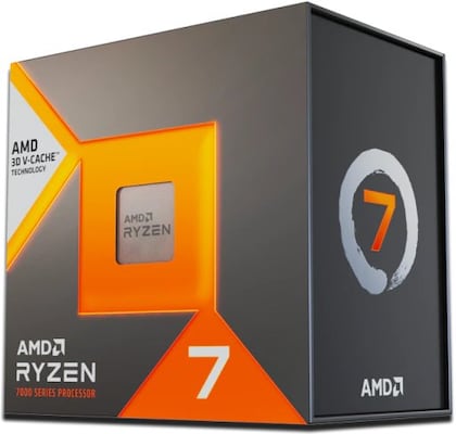 Image of AMD R7-7800X3D - AMD AM5 Ryzen 7 7800X3D, 8x 4.20GHz, boxed ohne Kühler