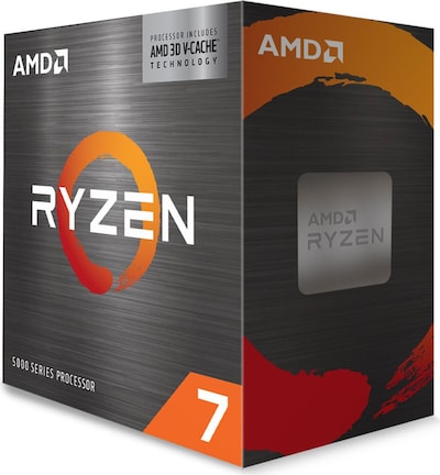 Image of AMD Ryzen 7 5700X3D Prozessor B-Ware - 8C/16T, 3.00-4.10GHz, boxed ohne Kühler