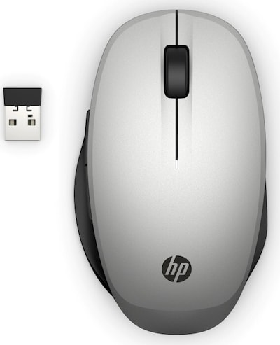 Image of HP Dual Mode Silber Maus 300