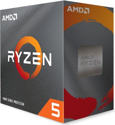 Image of AMD Ryzen 5 4600G - 3.7 GHz - 6 Kerne - 12 Threads - 8 MB Cache-Speicher - Socket AM4 - Box