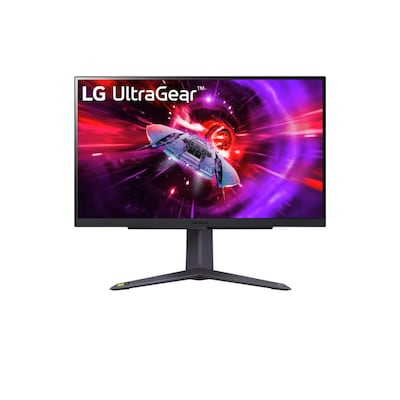 Image of LG 27GR75Q-B Gaming Monitor - QHD, 165Hz, FreeSync Premium