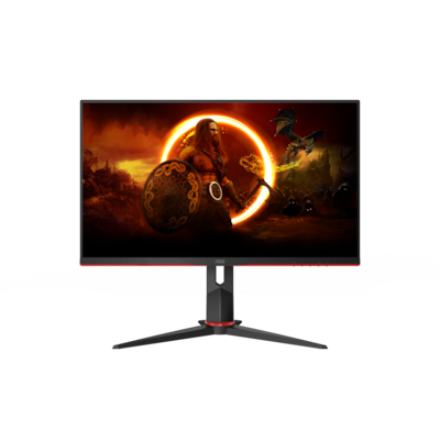 Image of AOC Gaming 27G2ZN3 27 Zoll Monitor, 280 Hz, 0.5 ms, FreeSync Premium (1920x1080, HDMI, DisplayPort) schwarz/rot