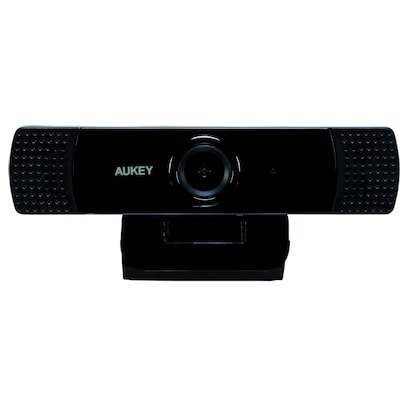 Image of AUKEY Webcam PC-LM1E , Auflösung 1080P Full HD, Dual Mikrofon mit Geräuschunterdrückung, USB 2.0-Anschluss