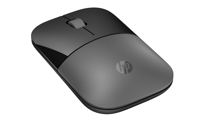 Image of HP Z3700 - Maus - optisch - 3 Tasten - kabellos - 2.4 GHz, Bluetooth 5.0 - kabelloser Empfänger (USB