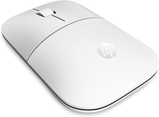 Image of HP Z3700 - Maus - kabellos - 2.4 GHz - kabelloser Empfänger (USB) - Ceramic White (171D8AA#ABB)