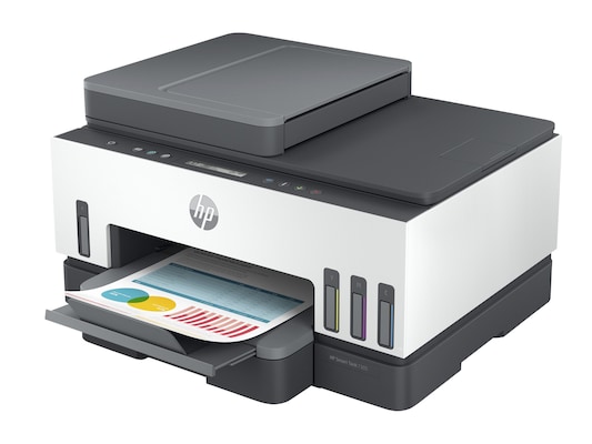 Image of HP 28B75A - Drucker, Tinte, 3in1, LAN/WLAN, inkl. UHG