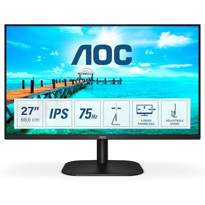 Image of AOC 27B2H Full HD Monitor