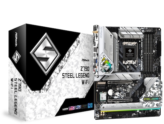 Image of ASROCK Z790 STEEL LEGEND WIFI Mainboard