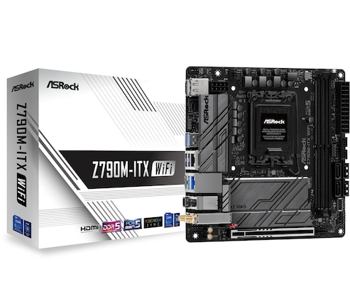 Image of ASROCK Z790M-ITX/WIFI Mainboard