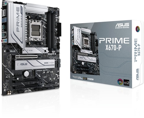 Image of ASUS PRIME X670-P Mainboard Sockel AM5