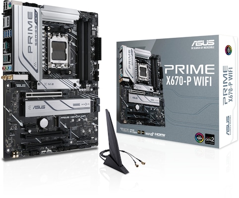 Image of ASUS PRIME X670-P WIFI Mainboard Sockel AM5