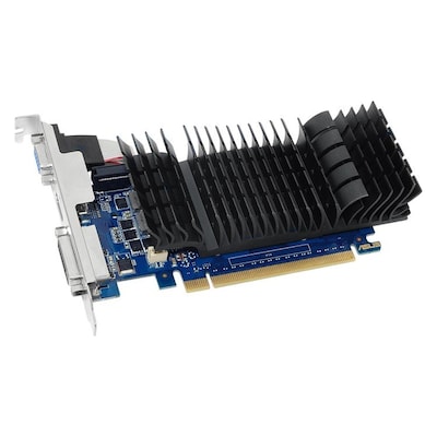 Image of ASUS GeForce GT 730 Silent, GT730-SL-2GD5-BRK, 2GB GDDR5, VGA, DVI, HDMI