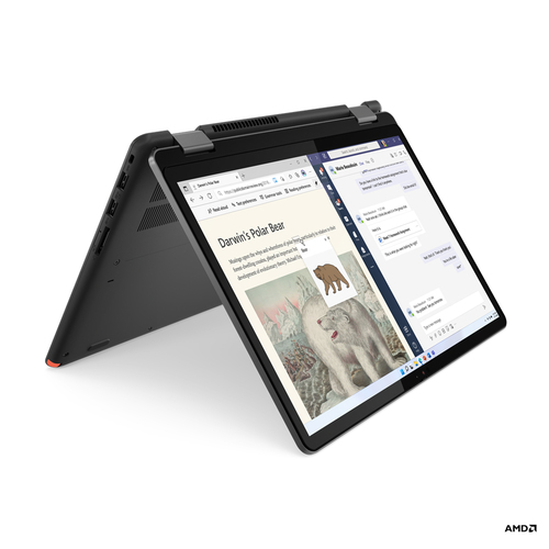 Image of Lenovo 13w Yoga G2 - 13,3" 1920x1200, Ryzen 5 7530U, 16GB, 512GB SSD, Win11 Pro