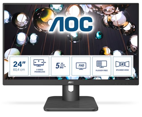 Image of AOC 24E1Q Monitor 24 Zoll
