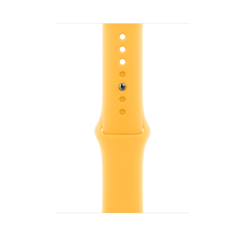 Image of Apple - Armband für Smartwatch - 45 mm - M/L (für Handgelenke 160 - 210 mm) - Sunshine (MWMX3ZM/A)