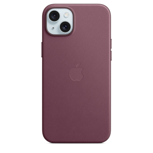 Image of Apple Feingewebe Case iPhone 15 Plus | Mulberry