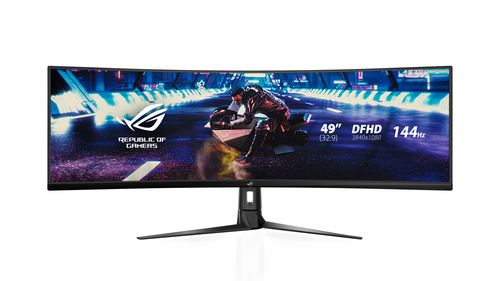 Image of ASUS ROG Strix XG49VQ Monitor 49 Zoll