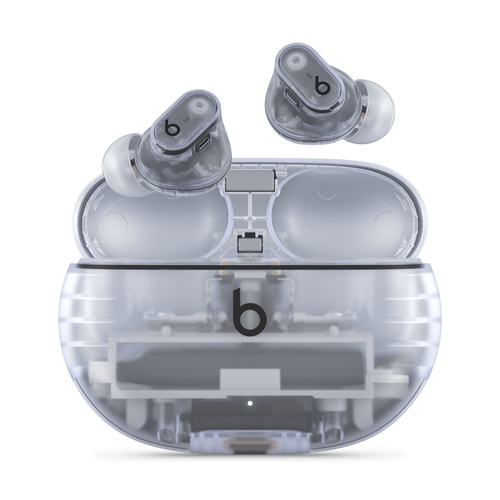 Image of Apple Beats Studio Buds + | Transparent