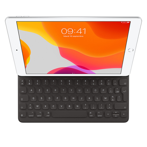 Image of Apple Smart - Tastatur und Foliohülle - Apple Smart connector - AZERTY - Französisch - für 10.2 iPad, 10.5 iPad Air (3. Generation), 10.5 iPad Pro