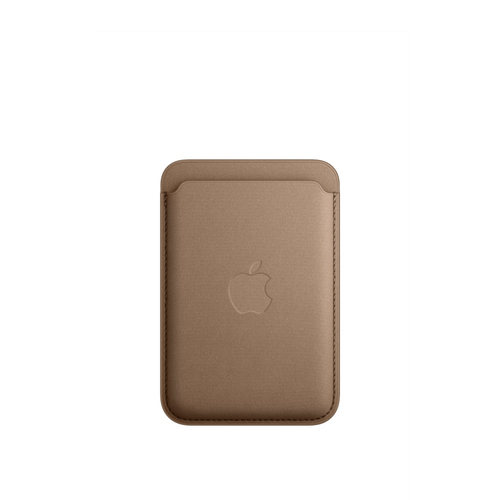 Image of Apple Feingewebe Wallet iPhone | Taupe