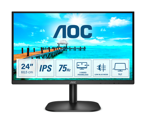 Image of AOC 24B2XDA Monitor 24 Zoll
