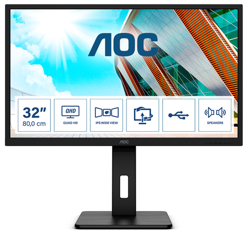 Image of AOC Q32P2 Monitor 32 Zoll