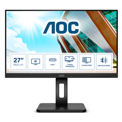 Image of AOC U27P2CA Monitor 27 Zoll