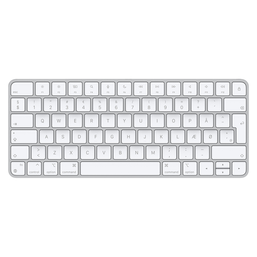 Image of Apple Magic Keyboard - Tastatur - Bluetooth - QWERTY - Dänisch - für 10.2 iPad, 10.5 iPad Air, 10.9 iPad Air, iPad mini 5, iPhone 11, 12, SE, XR