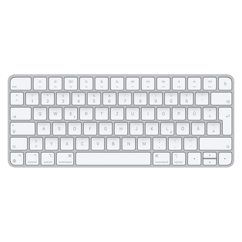 Image of Apple Magic Keyboard - Tastaturen - Deutsch - Weiss