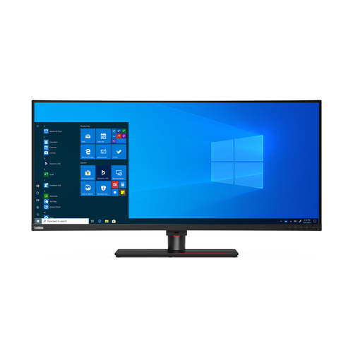 Image of Lenovo ThinkVision P40w-20 101,6cm (40") WUHD 21:9 curved Monitor HDMI/DP/TB