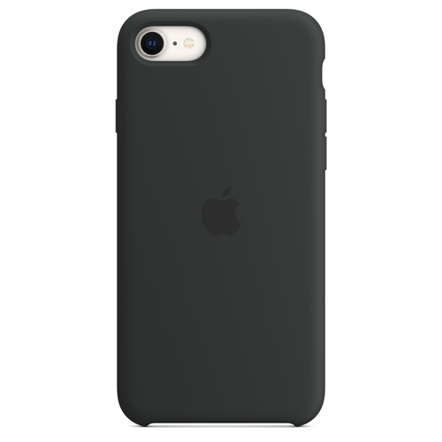 Image of Apple Original iPhone SE (3.Generation) Silikon Case Mitternacht