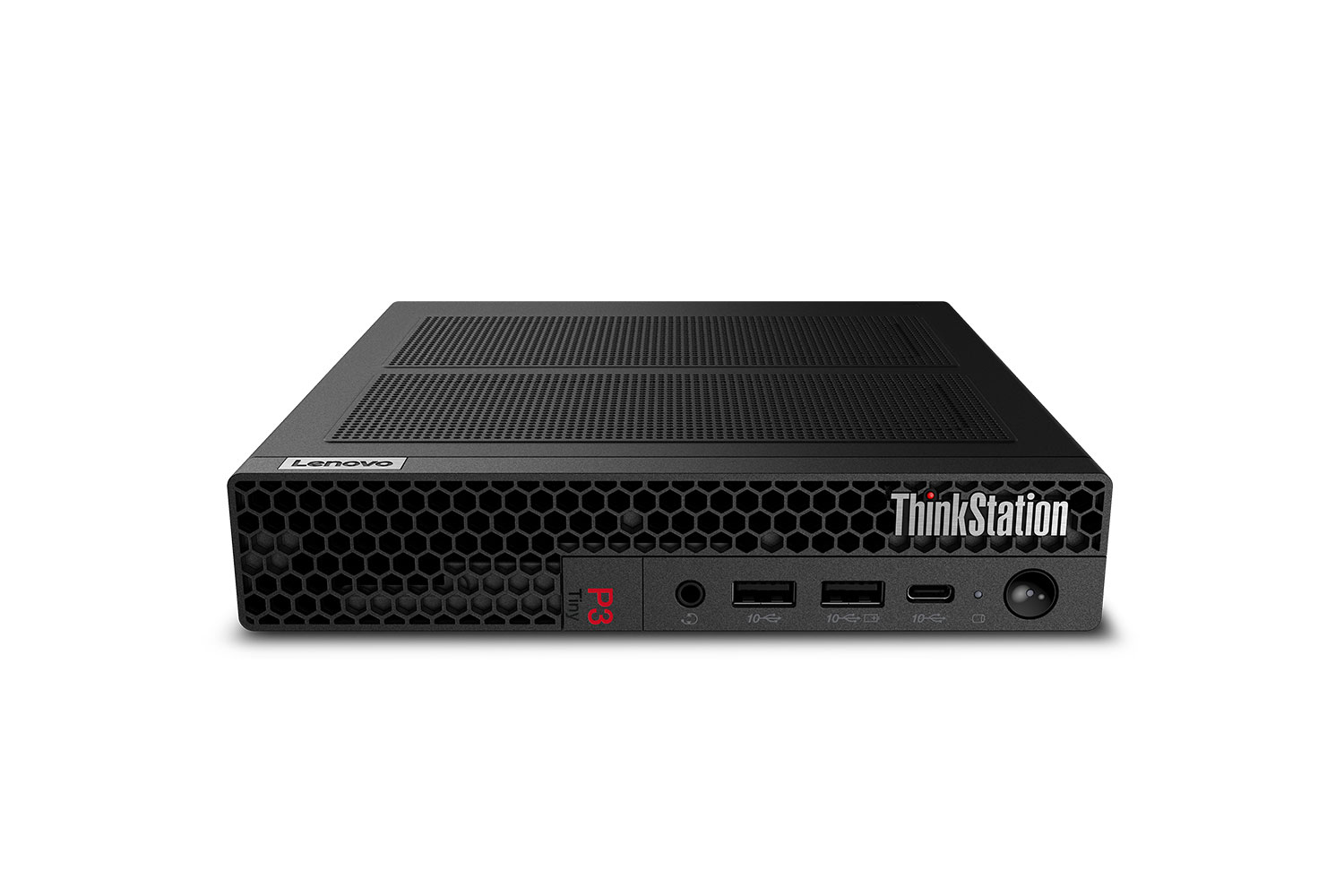 Image of Lenovo ThinkStation P3 - tiny - Core i7 i7-14700 2.1 GHz - vPro Enterprise - 32 GB - SSD 1 TB - German