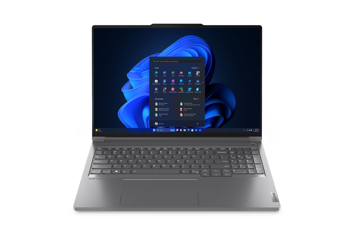 Image of Lenovo ThinkBook 16p G5 16"WQXGA i7-14650HX 32GB/1TB SSD RTX4060 Win11 Pro