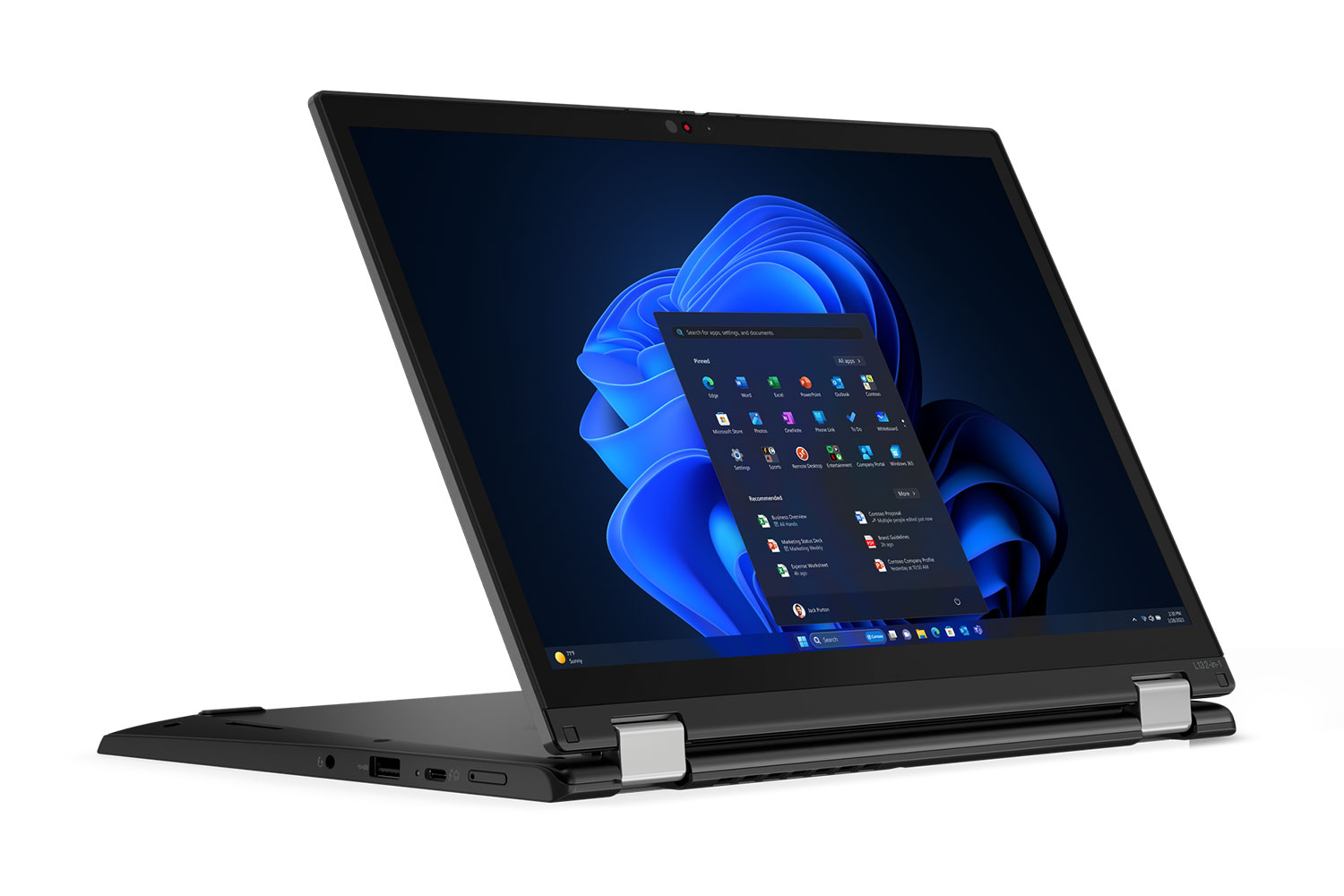 Image of Lenovo ThinkPad L13 2-in-1 G5 13,3" WUXGA U5-125U 16GB/512GB LTE Win11 Pro 21LM0021GE