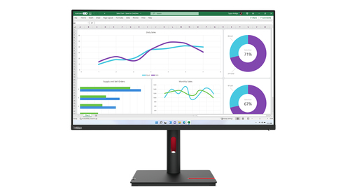 Image of 31.5" Lenovo ThinkVision T32p-30