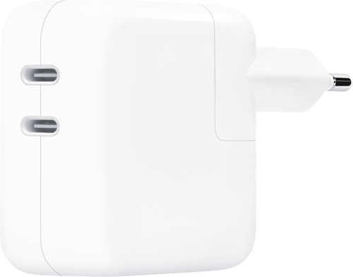 Image of Apple Dual USB‑C Port Power Adapter 35W