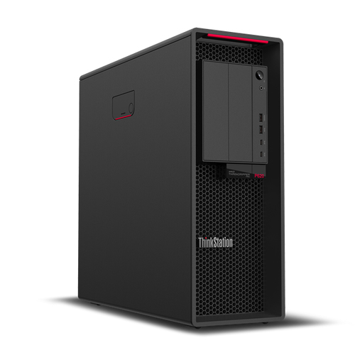 Image of Lenovo ThinkStation P620 - tower - Ryzen ThreadRipper PRO 5965WX 3.8 GHz - AMD PRO - 64 GB - SSD 1 TB - German