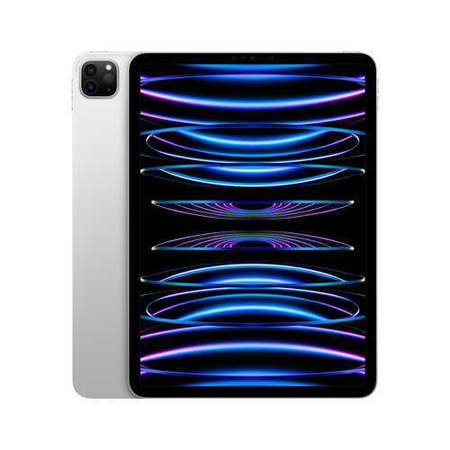 Image of Apple iPad Pro 11 Wi-Fi 256GB silber (4.Gen.)
